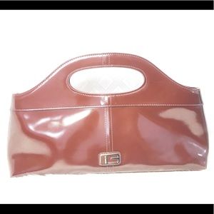 Guess ™️ Brown Clutch Handbag